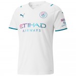Camisolas de futebol Manchester City Equipamento Alternativa 2021/22 Manga Curta